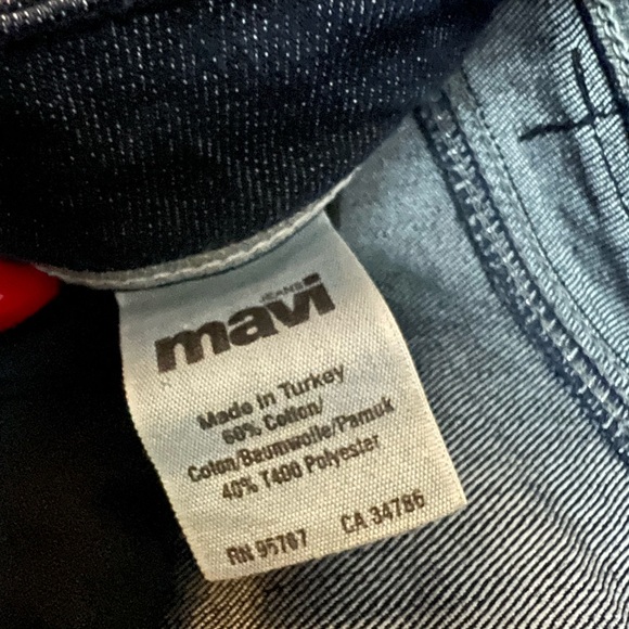 Mavi dark denim jeans - Picture 2 of 4